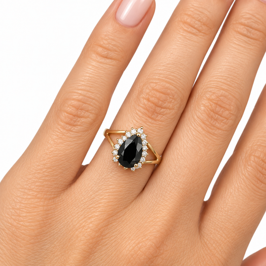 Anillo Anne Oro 10k