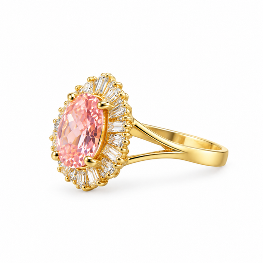 Anillo María Antonieta Oro 10k