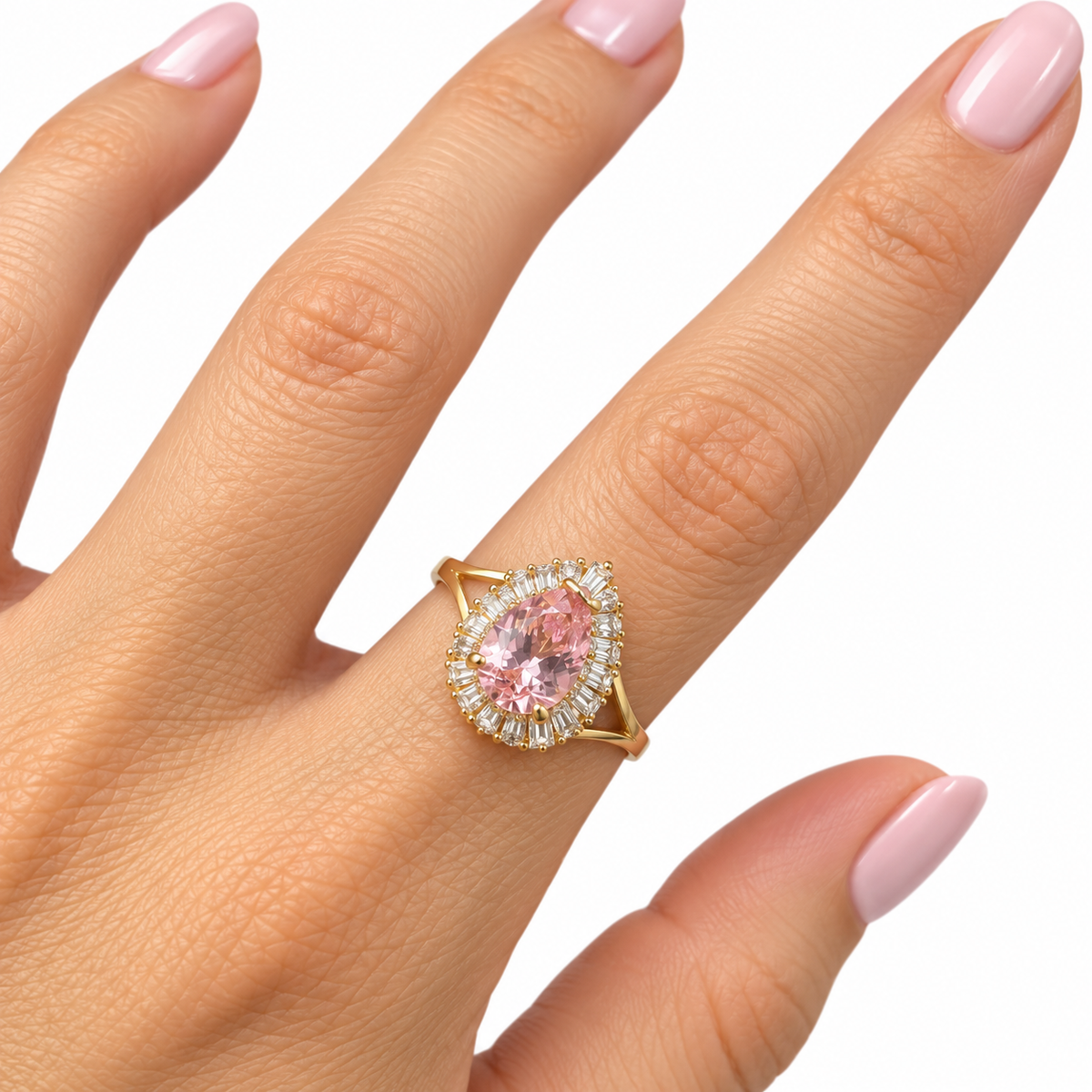 Anillo María Antonieta Oro 10k
