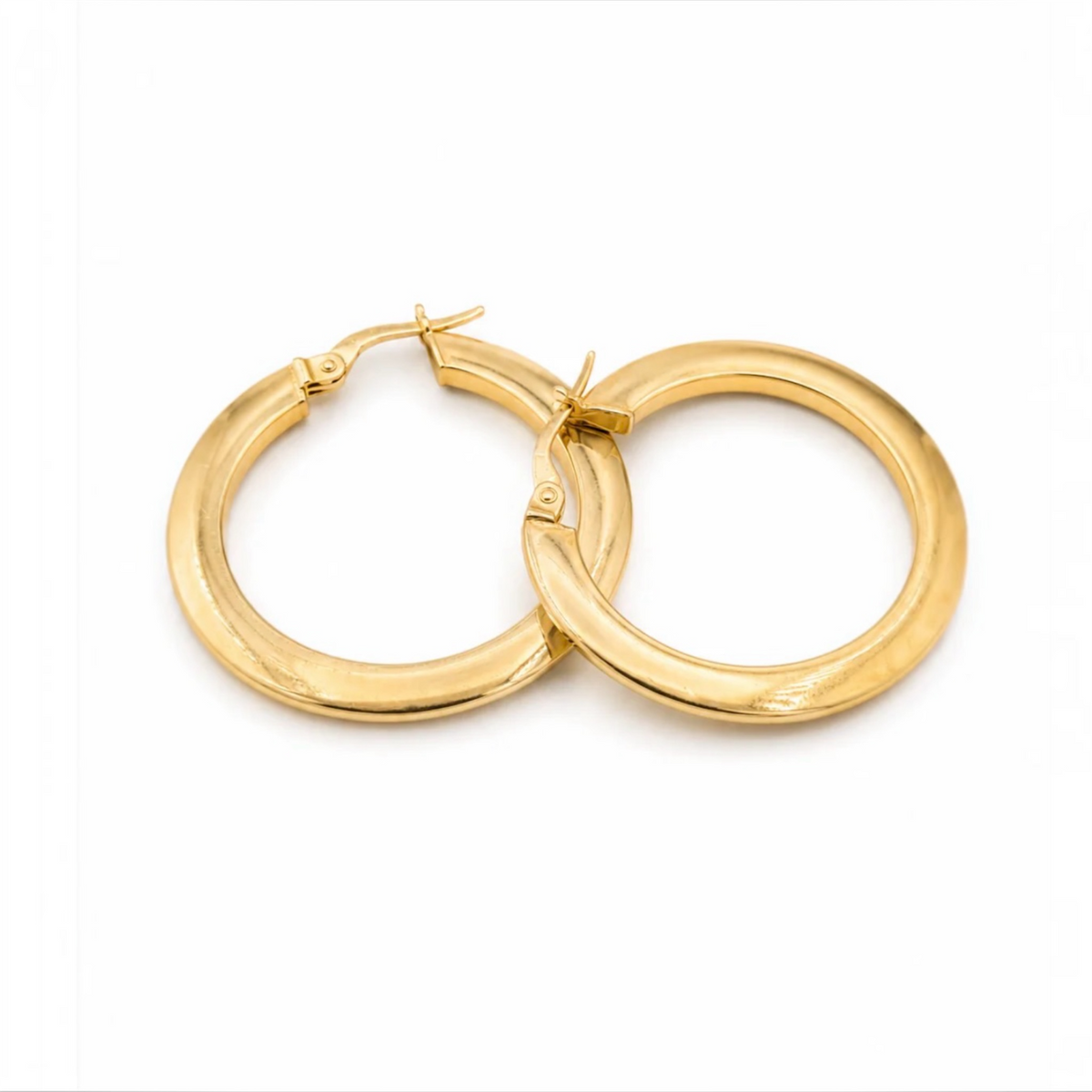 Arracada Oro 14K