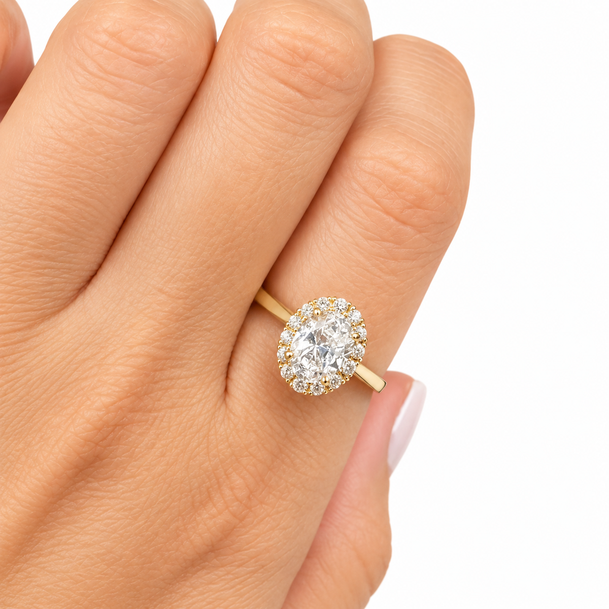 Anillo Anastasia Oro 10k