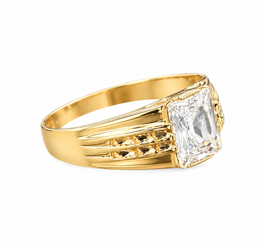 Anillo para Caballero Oro 10K