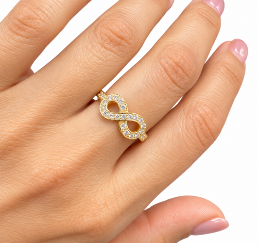 Anillo Estelle  Oro 10k