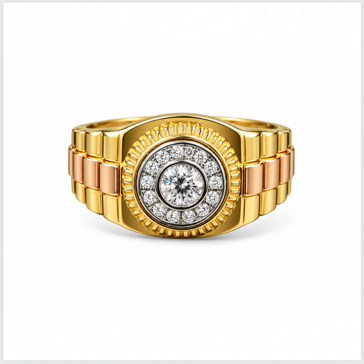 Anillo caballero Oro 10k