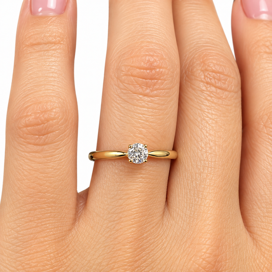 Anillo Venus  Oro 10K