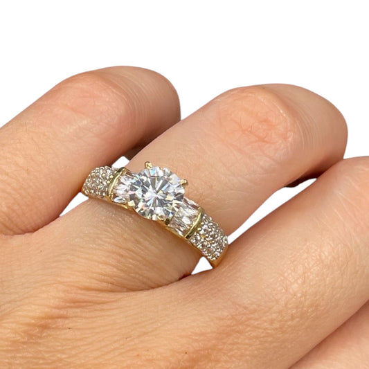 Anillo Perséfone Oro 10k