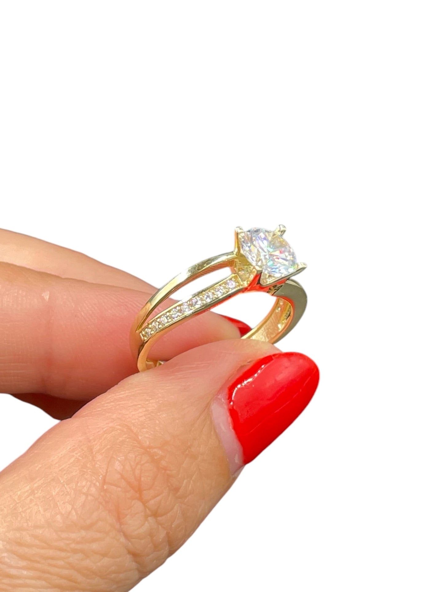 Anillo Venus  Oro 14k