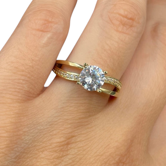 Anillo Venus  Oro 14k