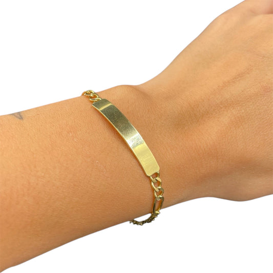 Esclava cartier 18 cm Oro 10k
