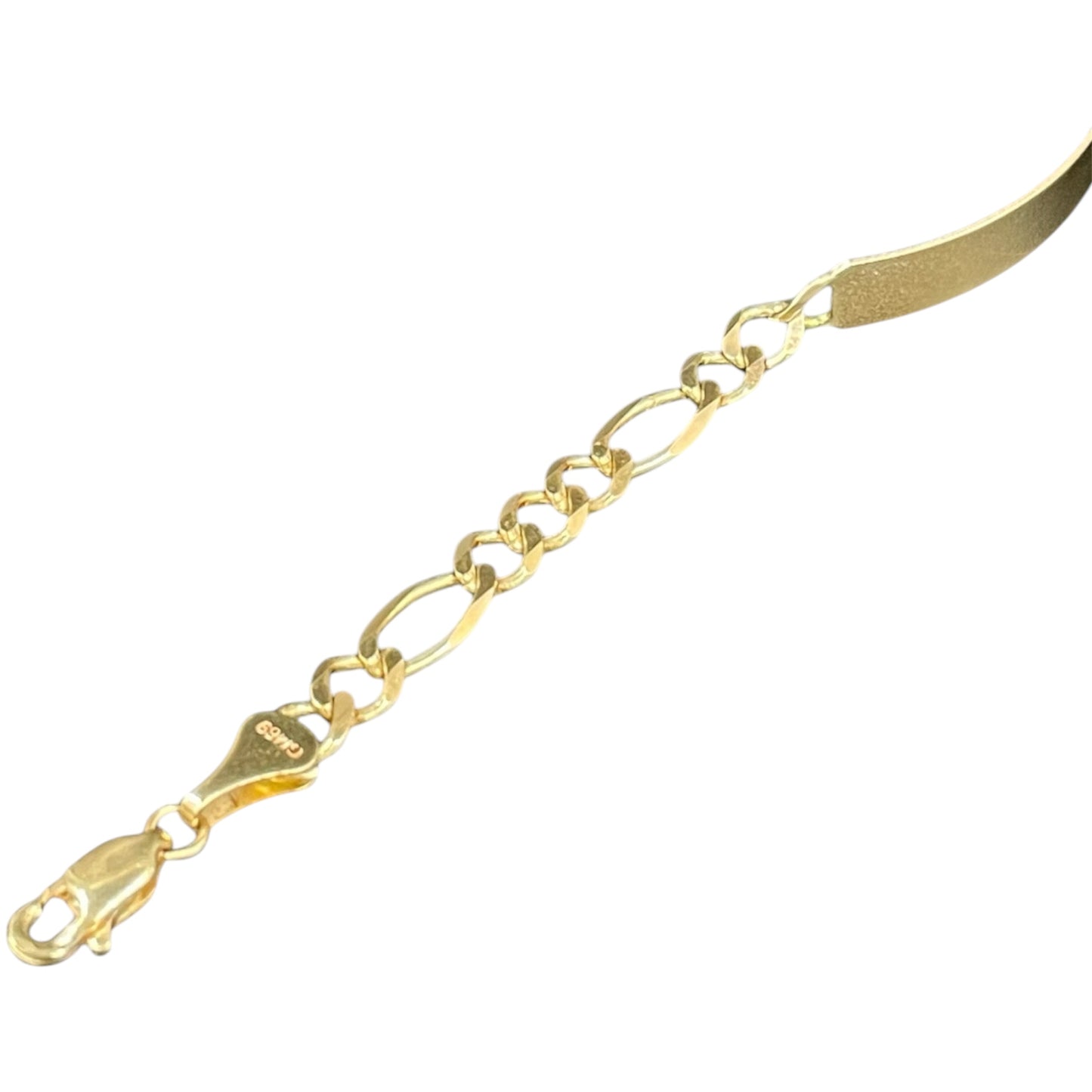 Esclava ligera dama Oro 10k