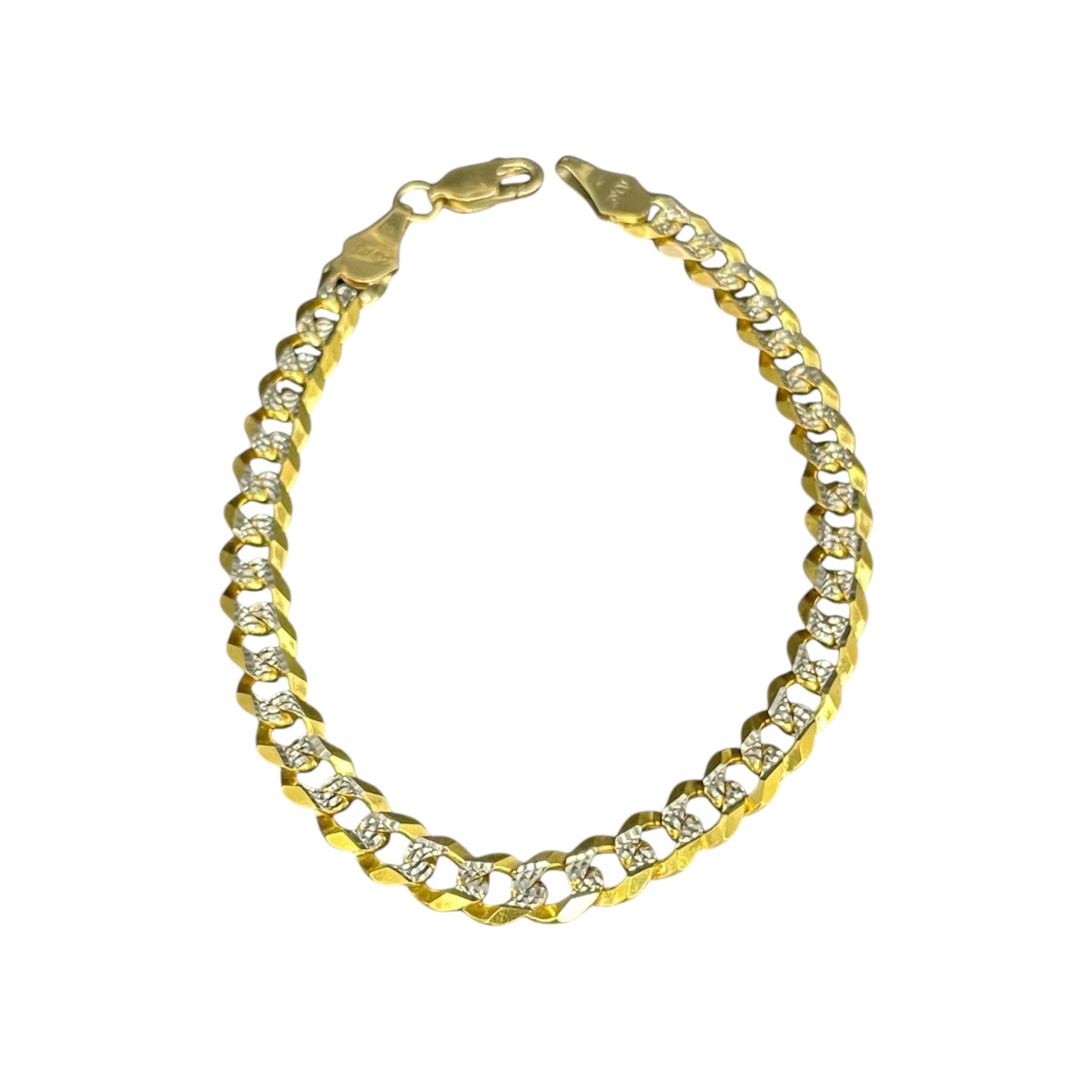 Pulso diamantado Oro 10k