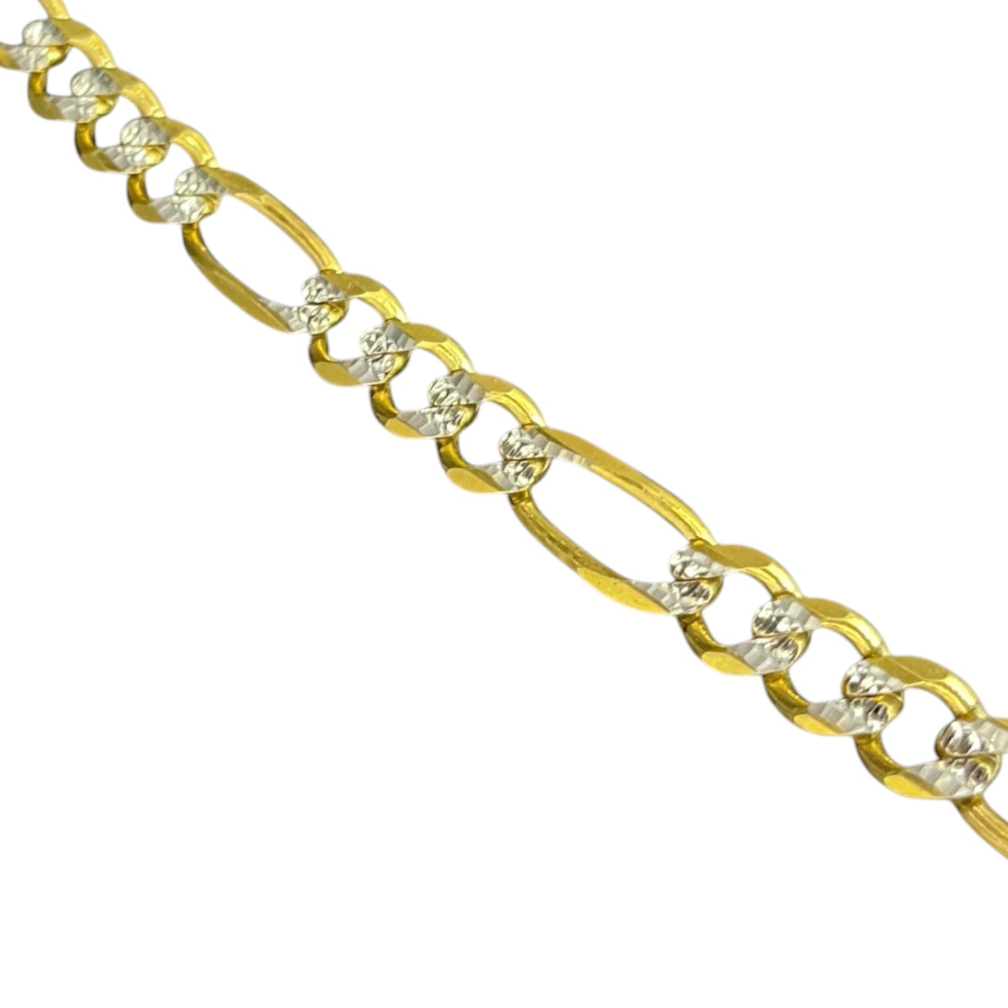 Pulso diamantado Oro 10k