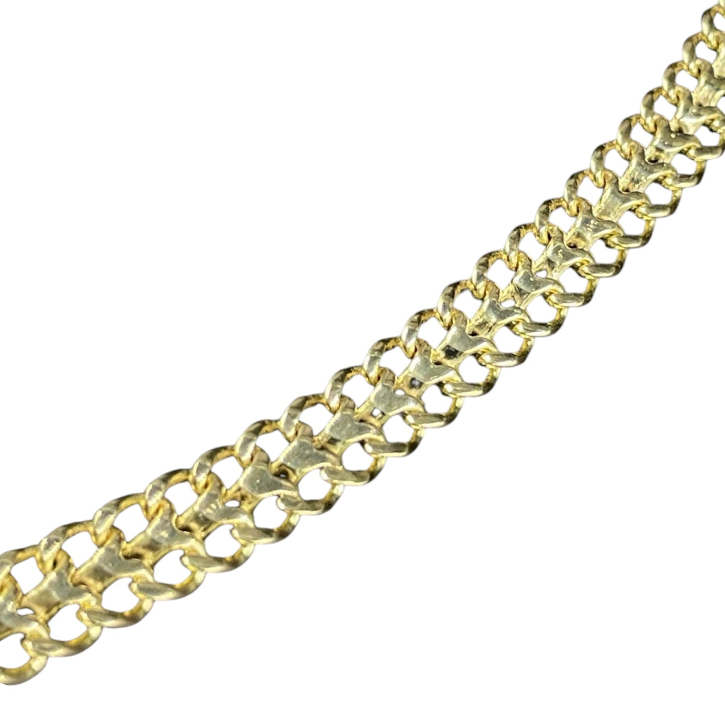 Pulso petatillo 18cm Oro10k