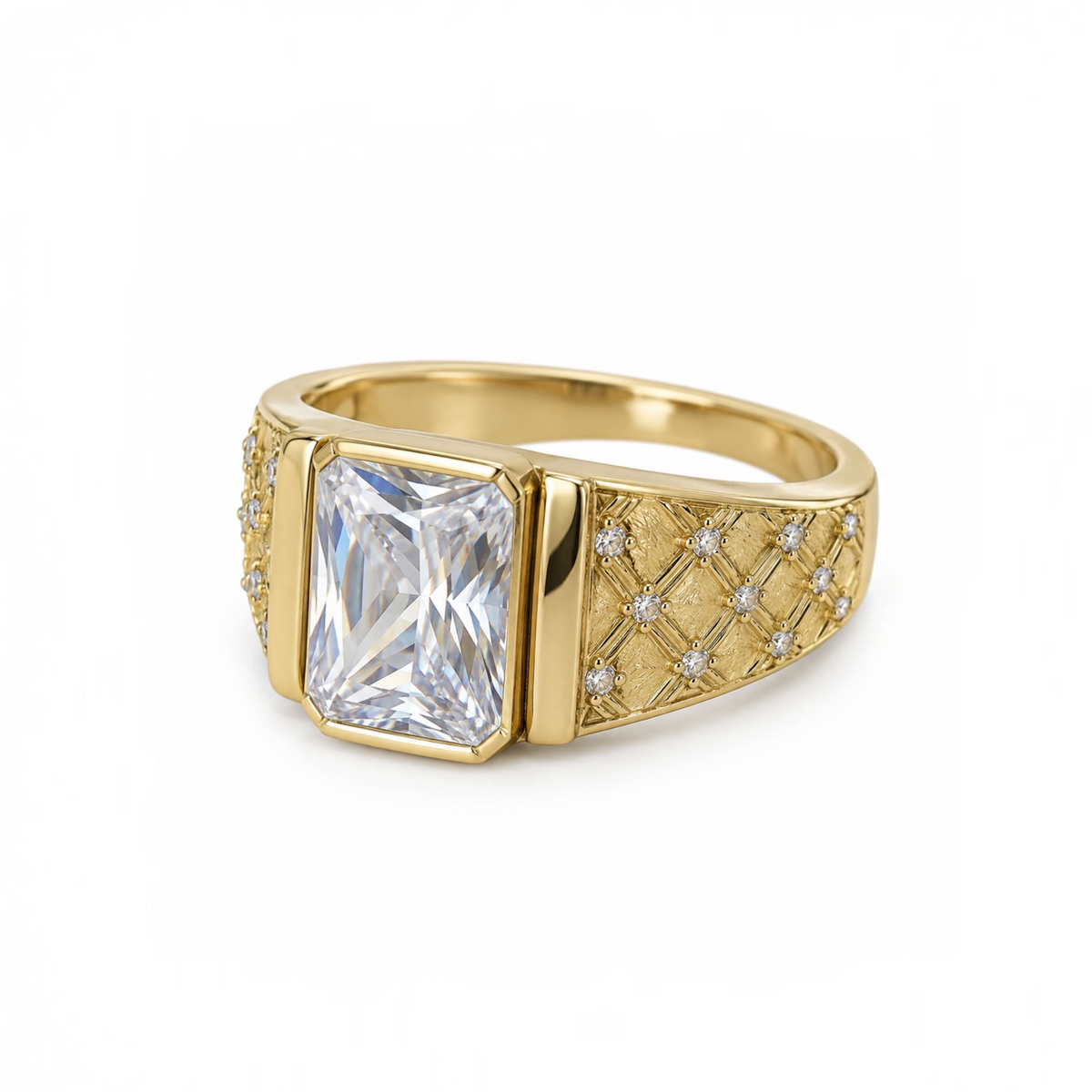 Anillo Caballero Oro 10k