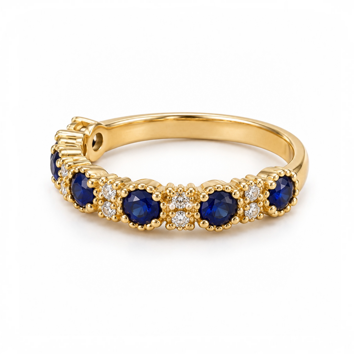 Anillo churumbela Oro 10k