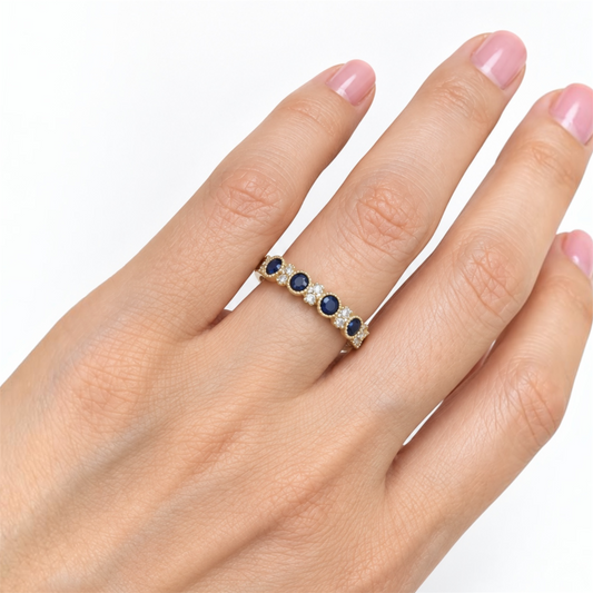 Anillo churumbela Oro 10k