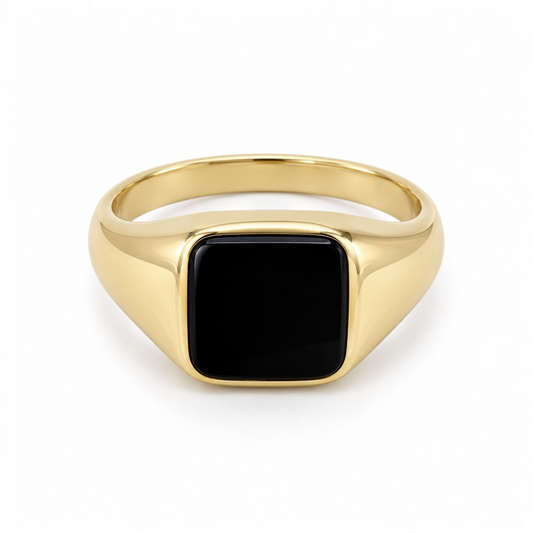 Anillo caballero Oro 10k