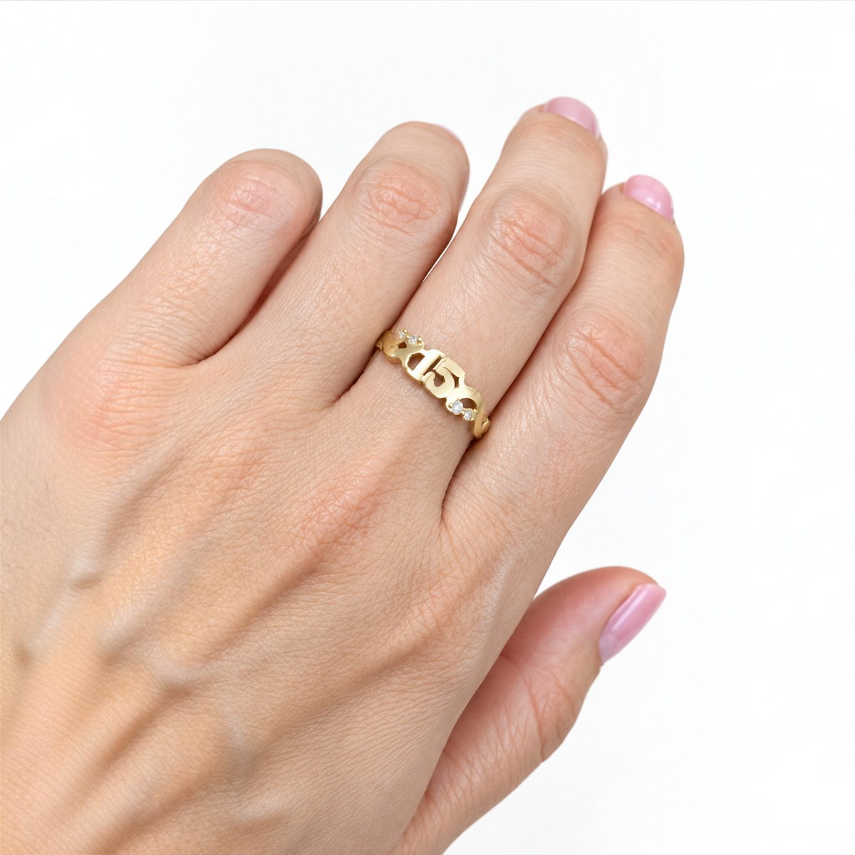 Anillo Charlote  Oro 10k