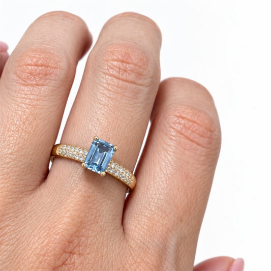 Anillo Leonov Oro 10k