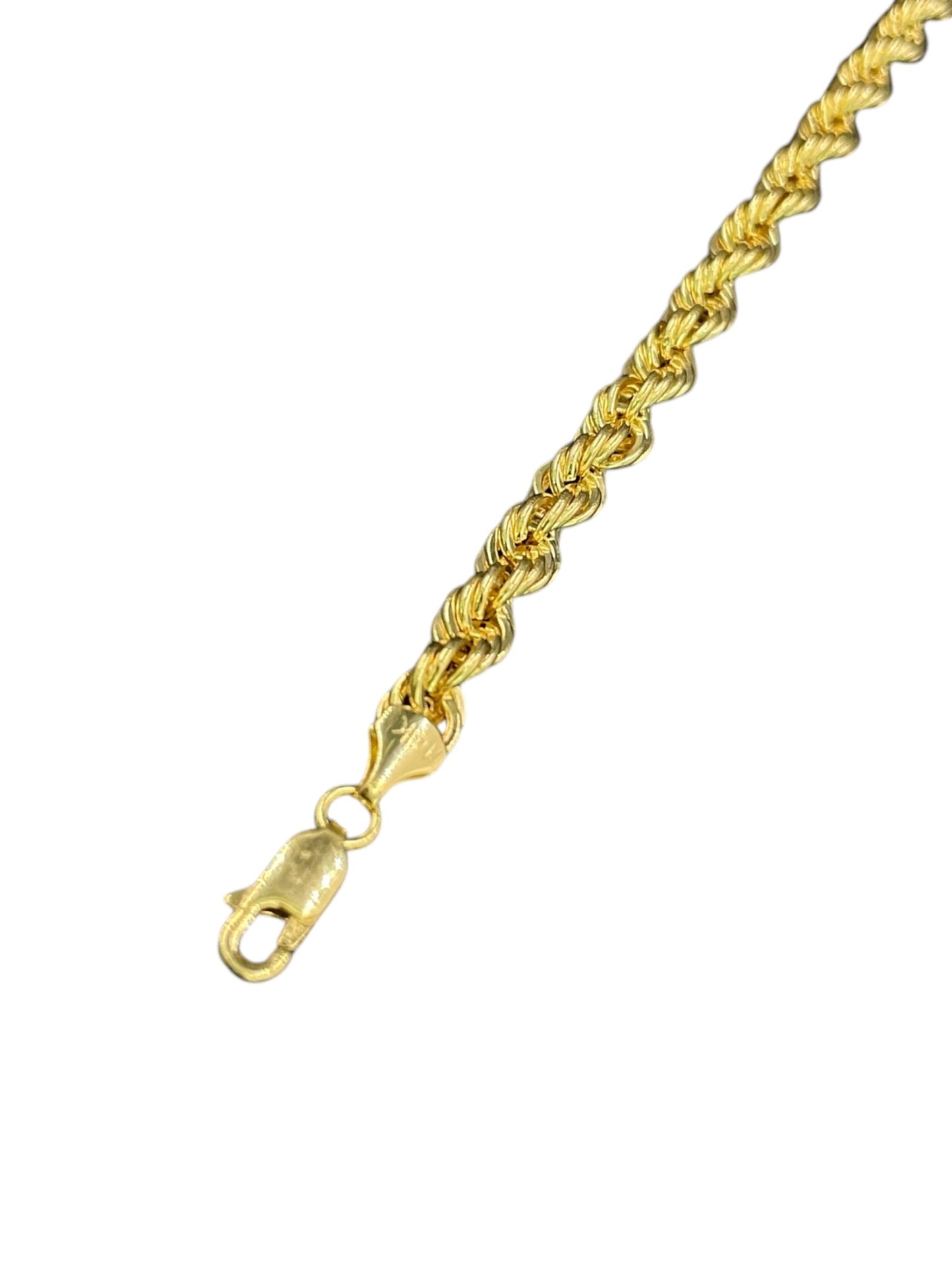 Pulso torzal caballero Oro 14k