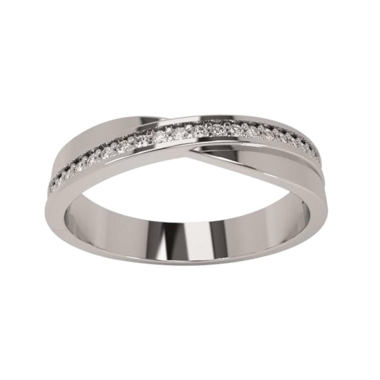 Argollas Bolonia Oro 14k