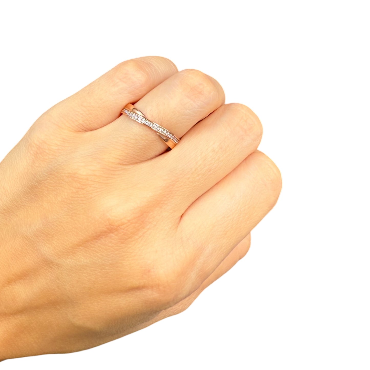 Argollas Roma Oro 10k