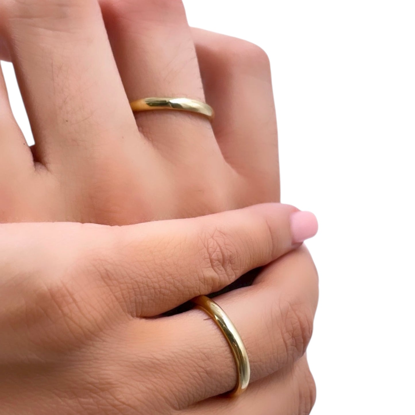 Argollas Trieste Oro 10k