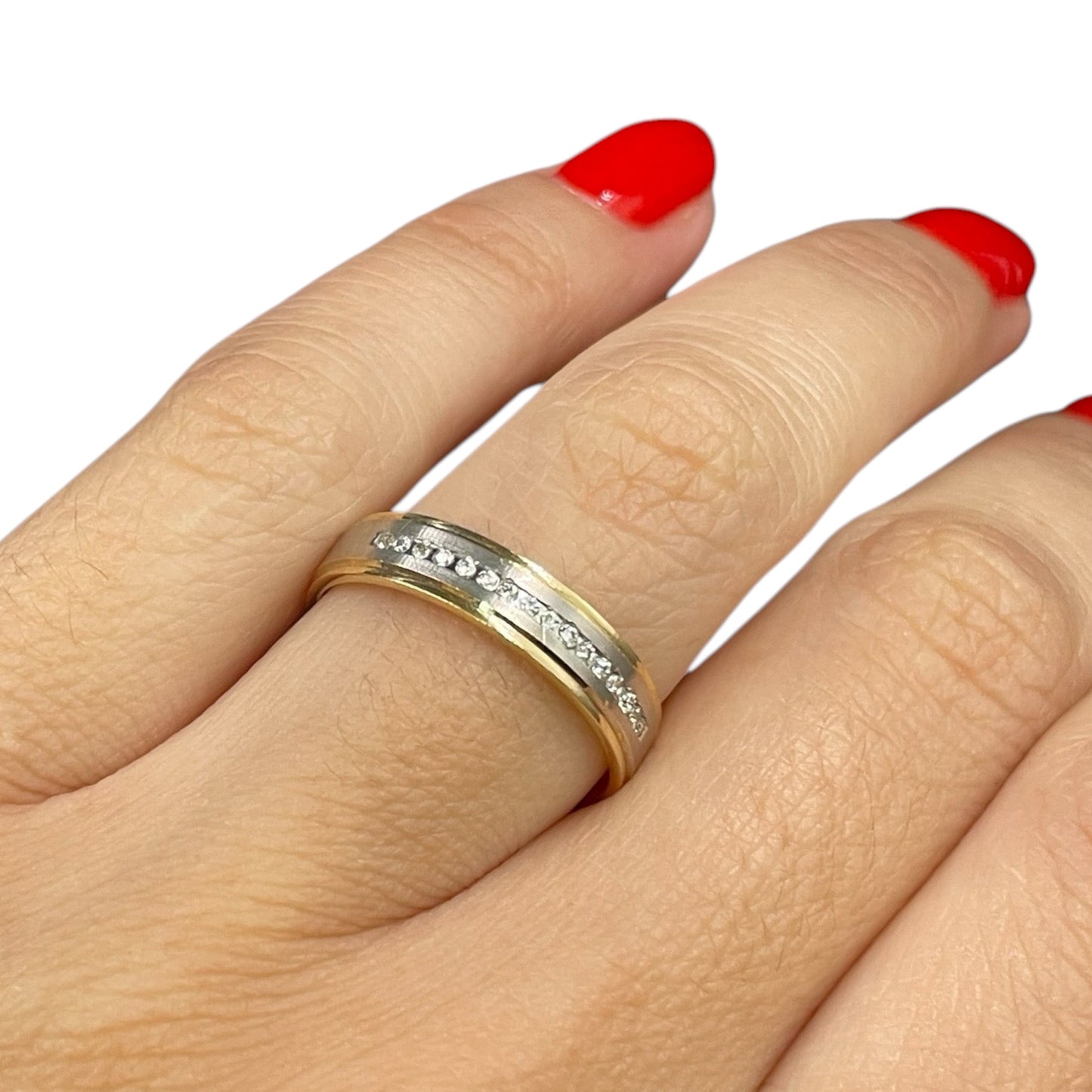 Argollas Parma Oro 14k