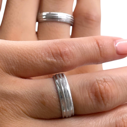 Argollas Ancona Oro10k