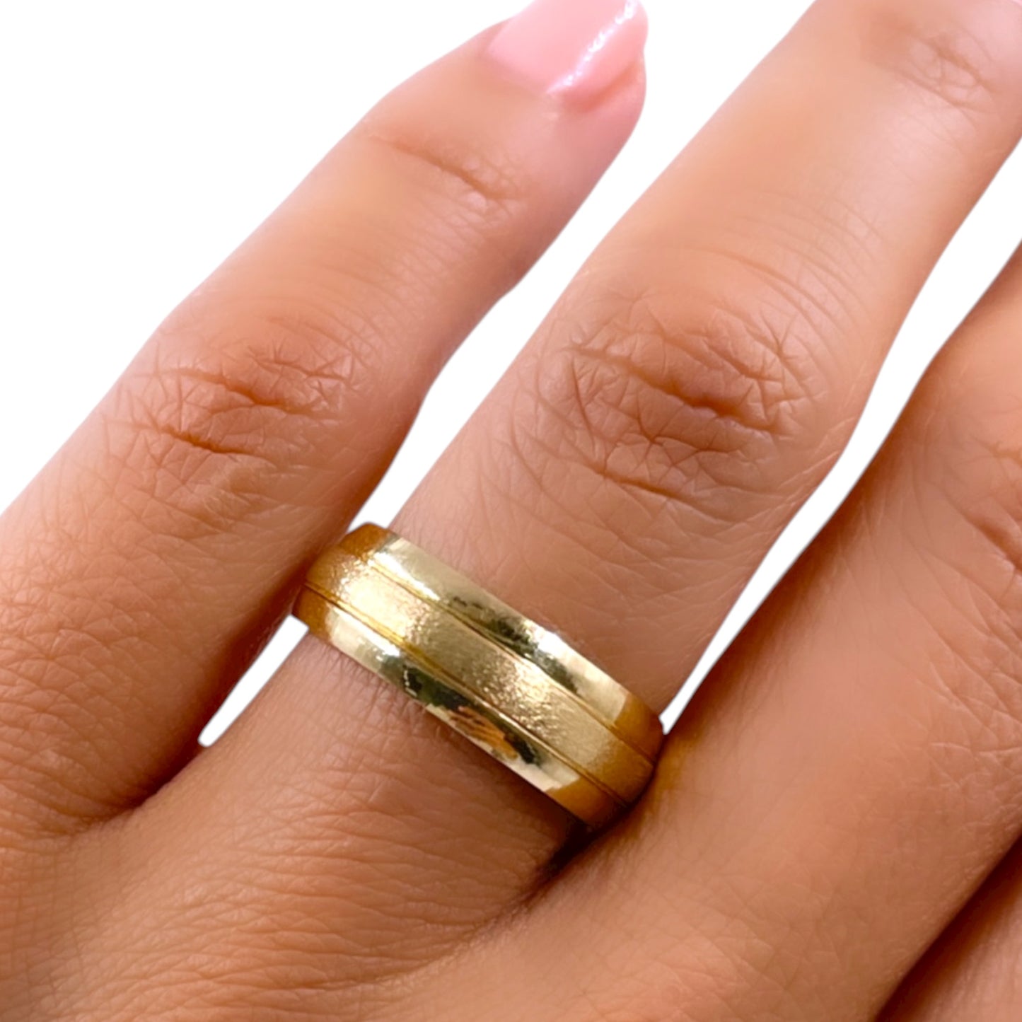 Argollas Génova Oro 14k