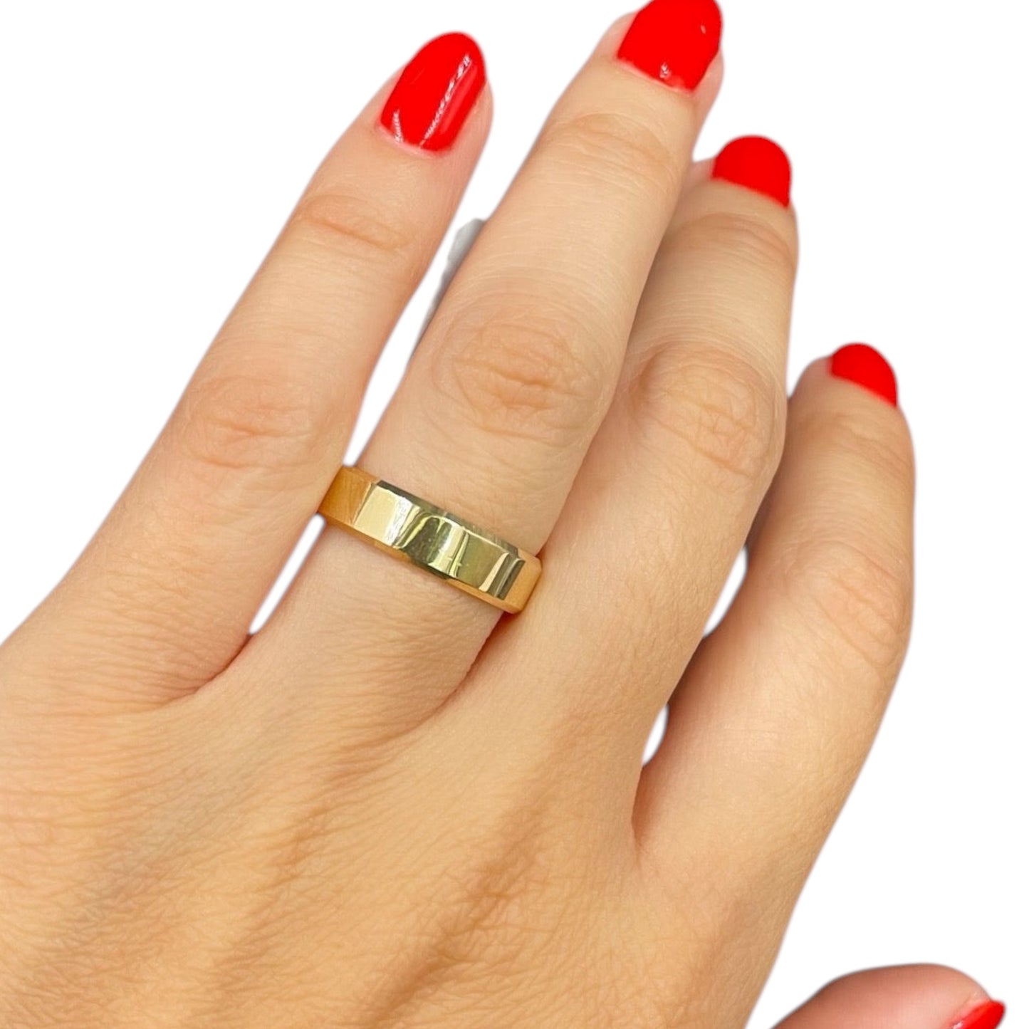 Argollas Turin  0ro 14k