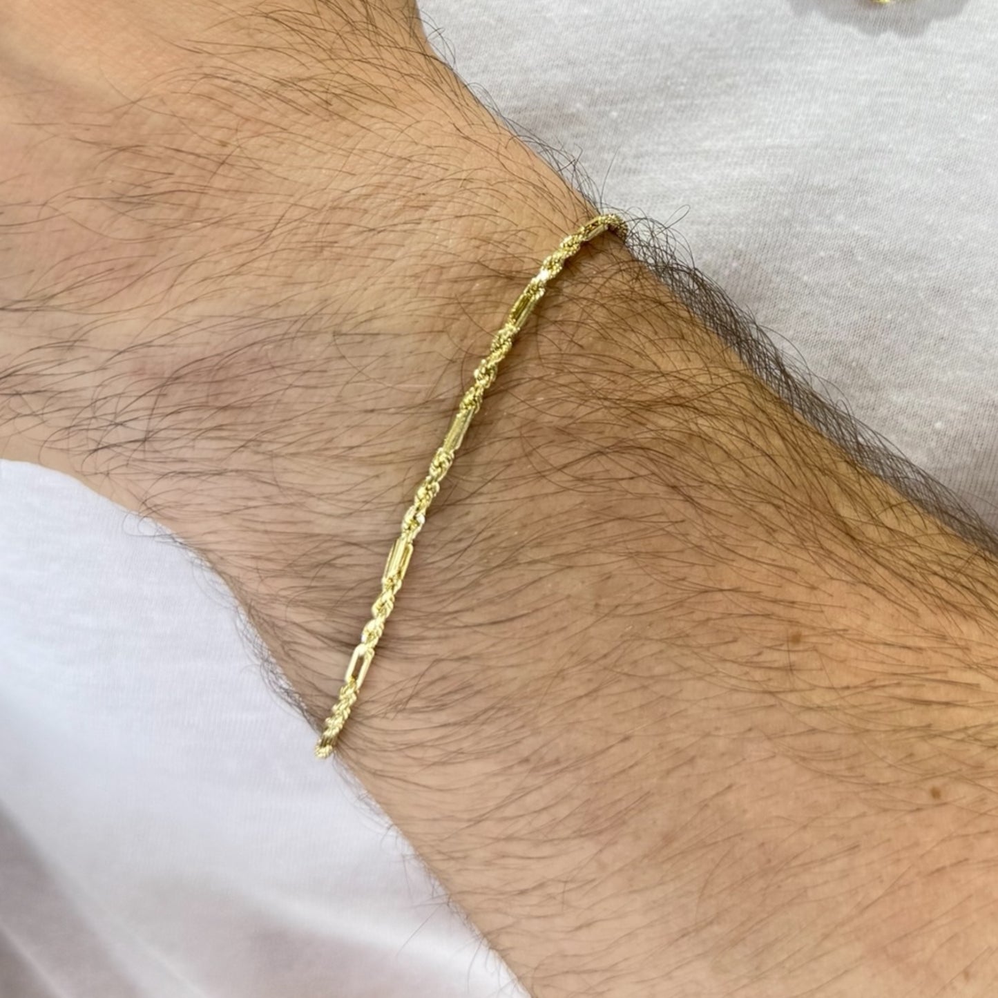 Torzal Fígaro  Oro 10k