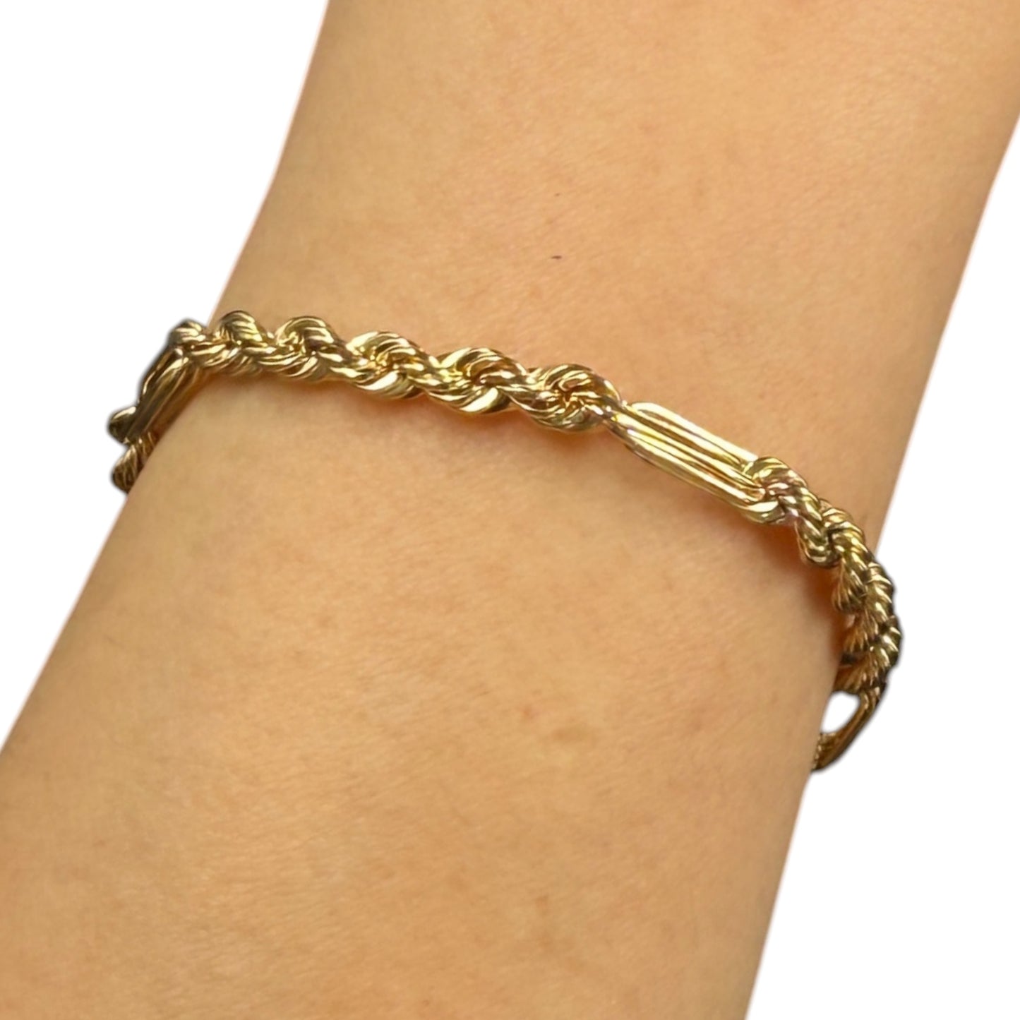 Pulso torzal dama Oro 10k