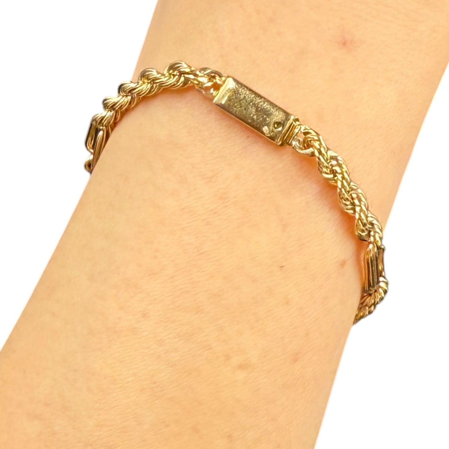 Pulso torzal dama Oro 10k