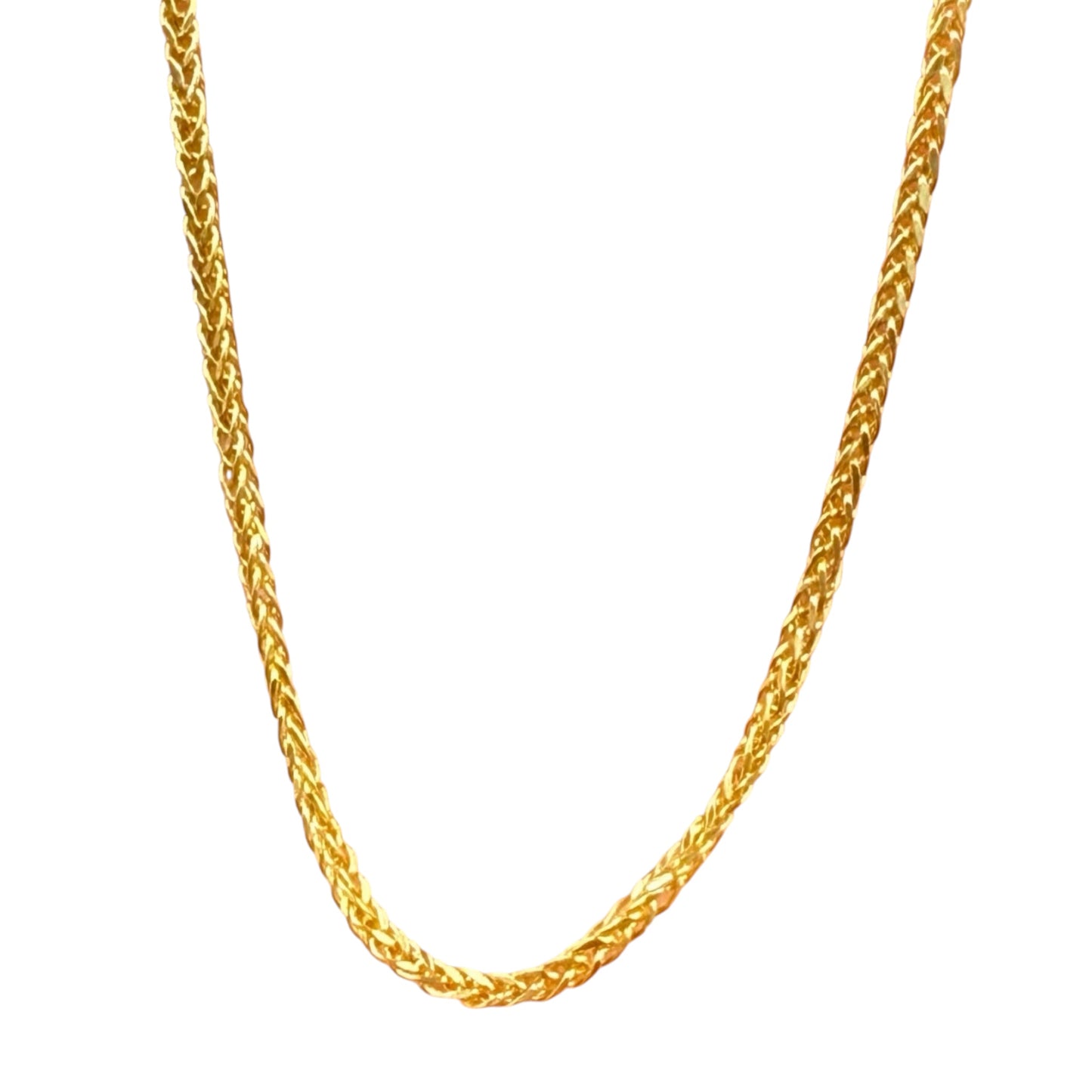 Cadena espiga Oro 14K