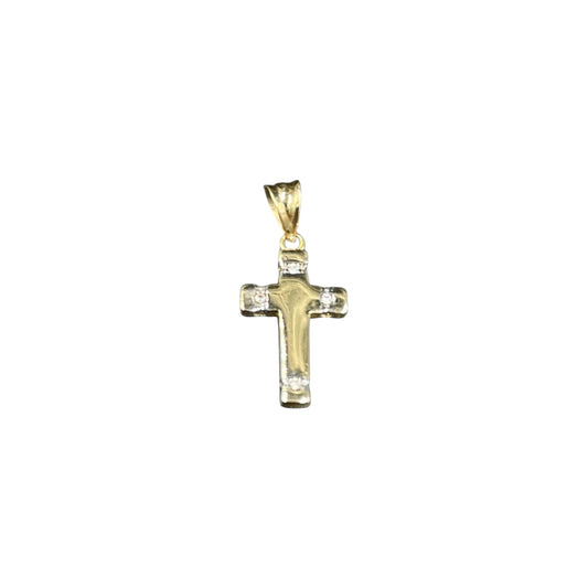 Dije para bautizo Oro 14k