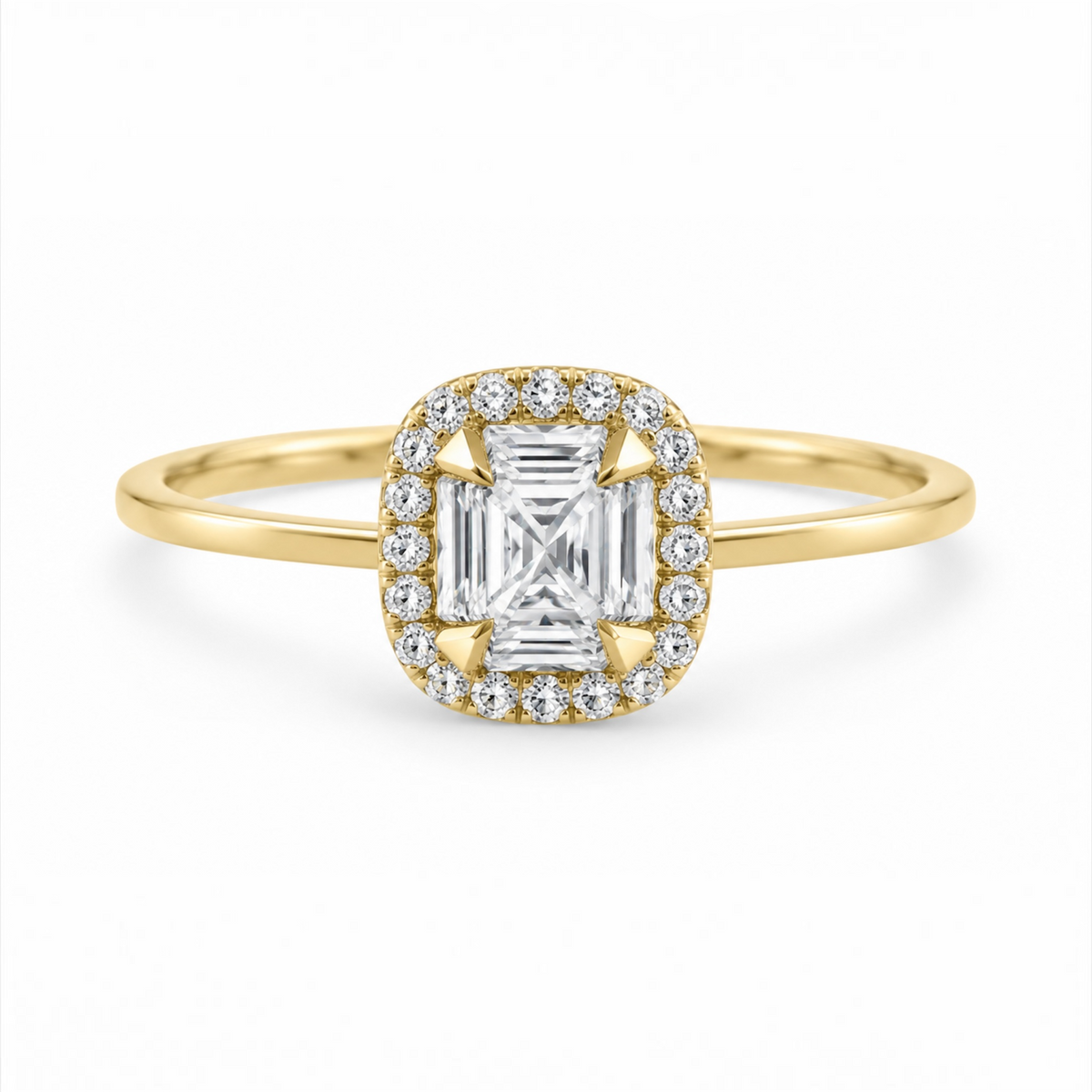 Anillo Lakshmi Oro 14k