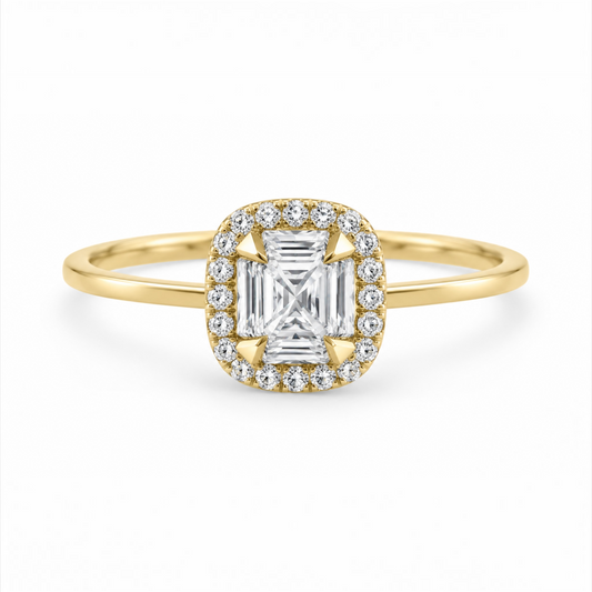 Anillo Lakshmi Oro 14k