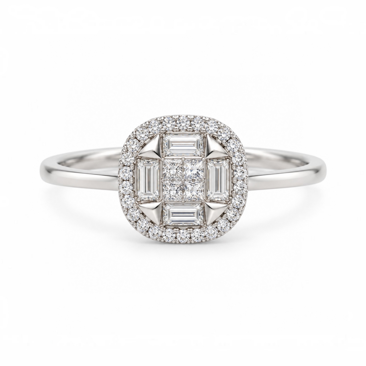 Anillo Iris Oro 14k