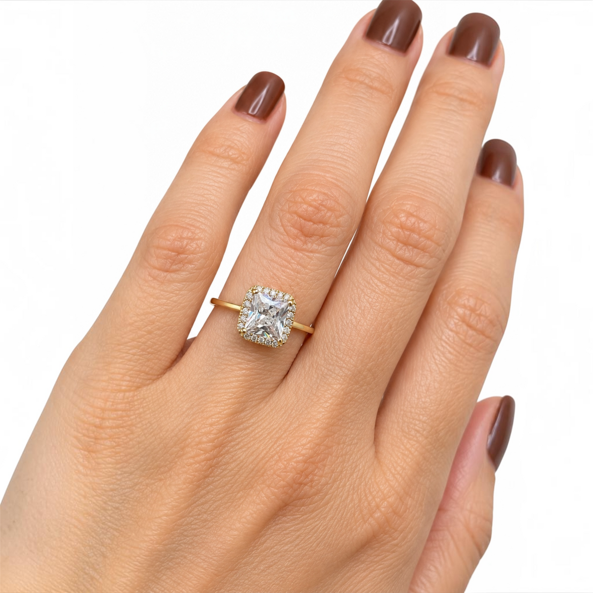 Anillo Perséfone Oro 10k