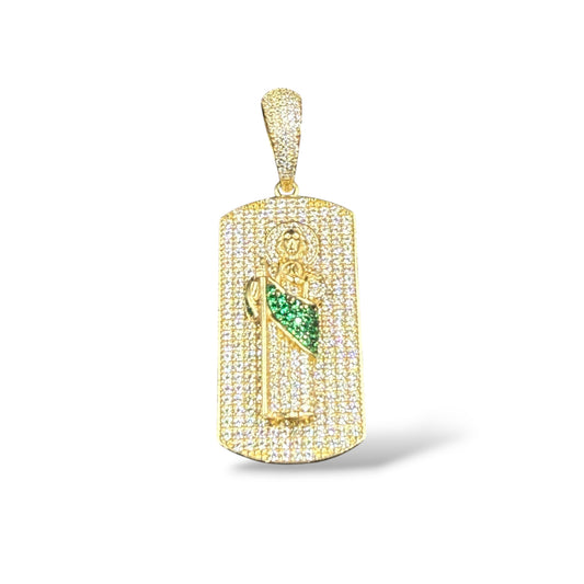 San Judas Tadeo Oro 10k