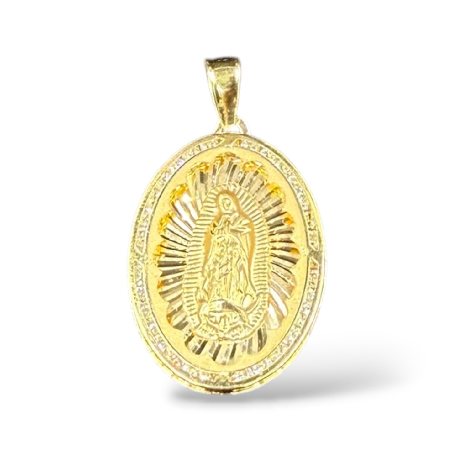 Medalla Virgen Oro 10k