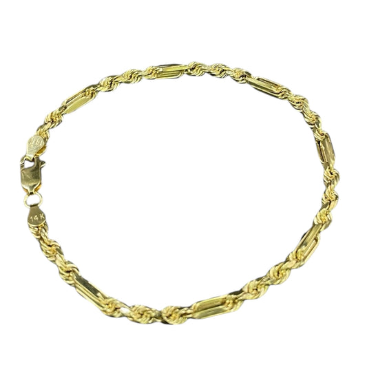 Pulso Figaro Caballero 14k