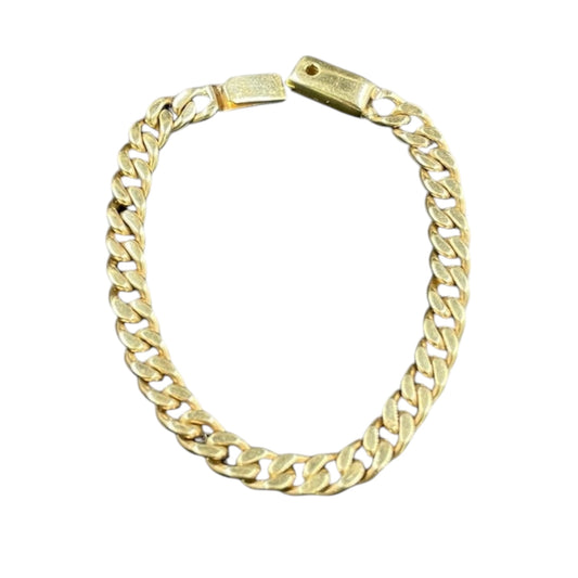 Pulso solido 16cm Oro 10k