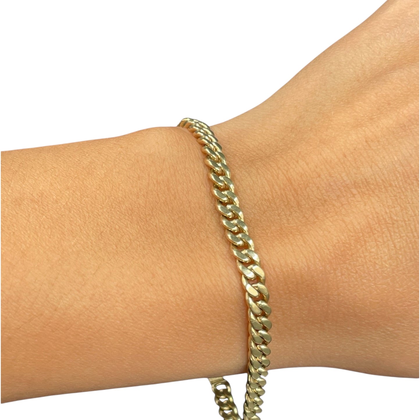 Pulso barbado solido 10k