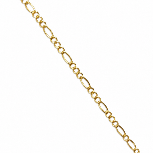 Cadena 3x1 Oro 10k