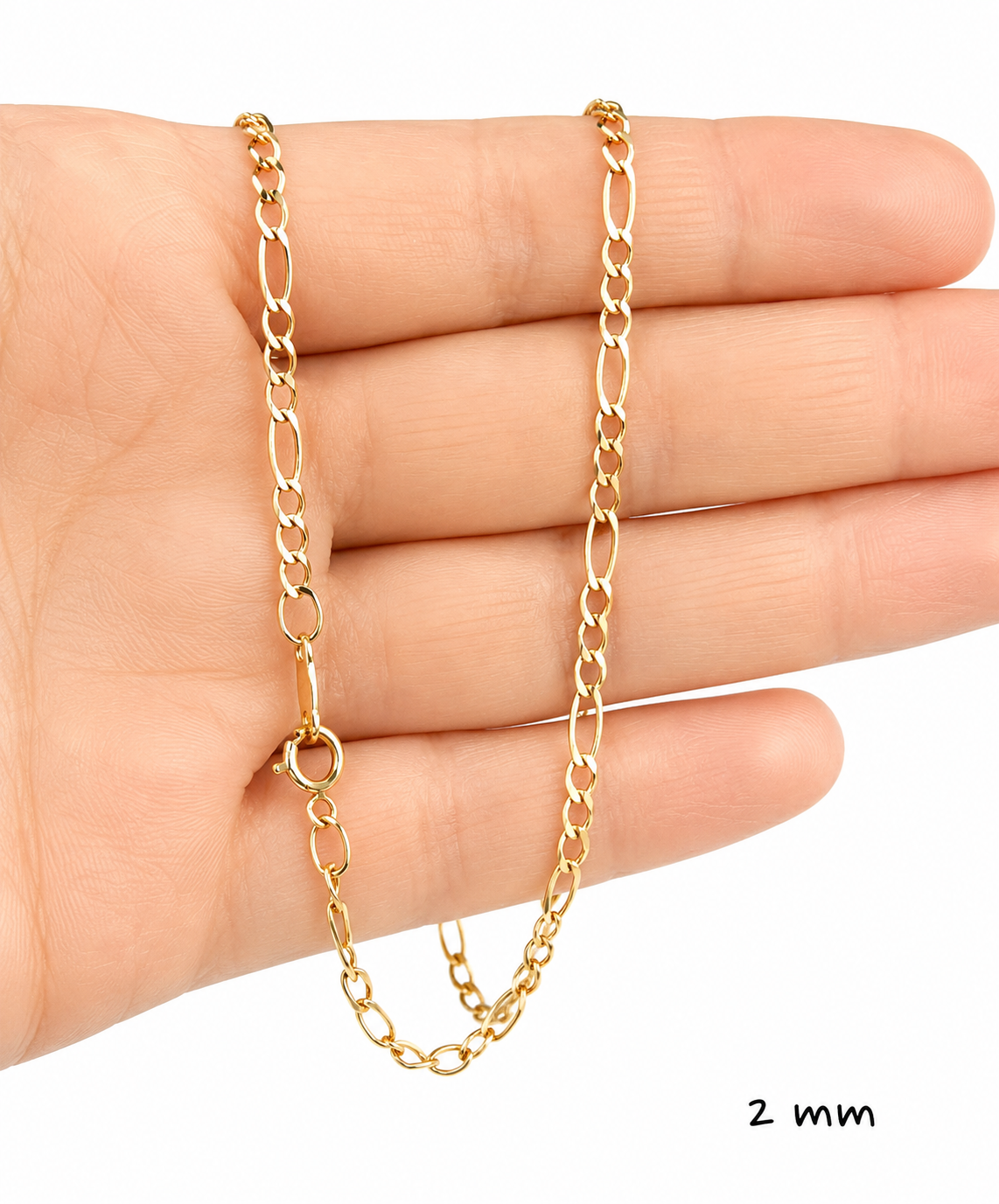 Cadena Cartier para niño Oro 10k