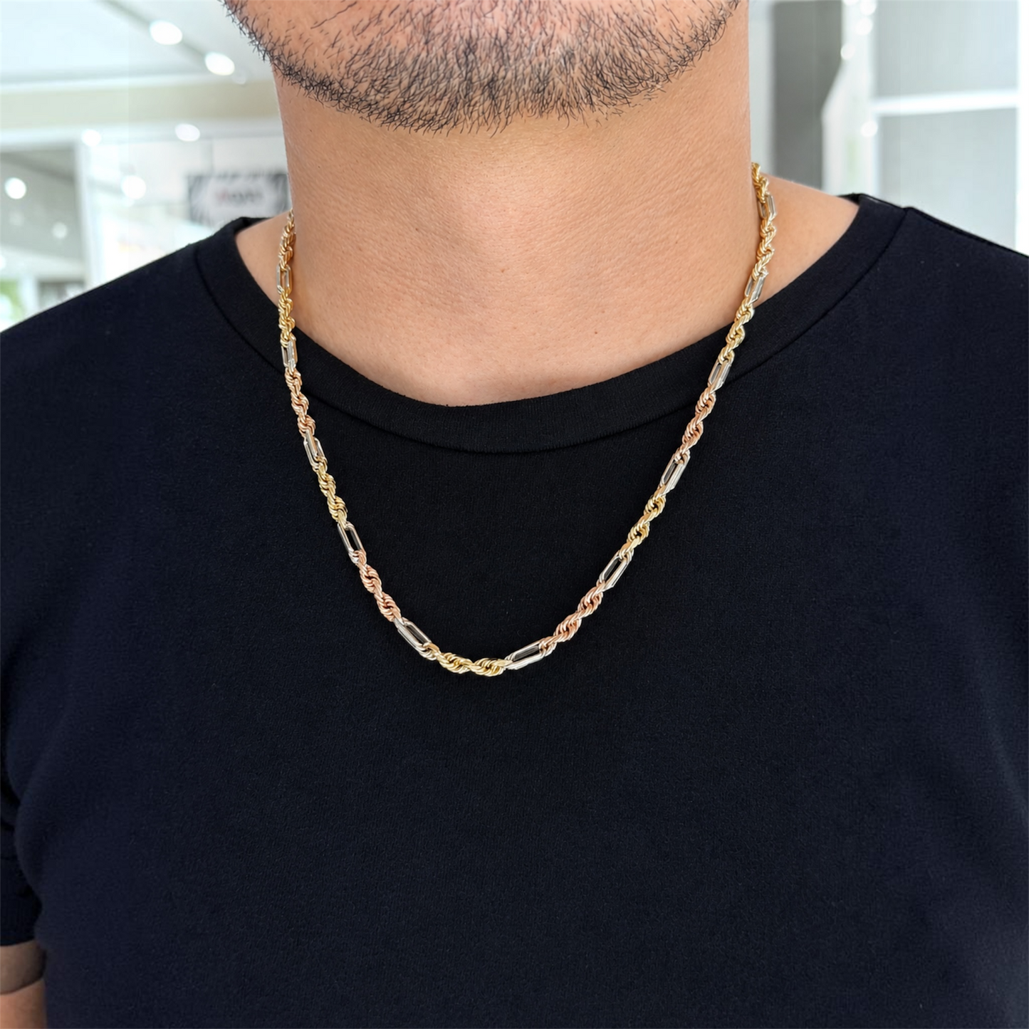 Torzal sólido   Oro 14K