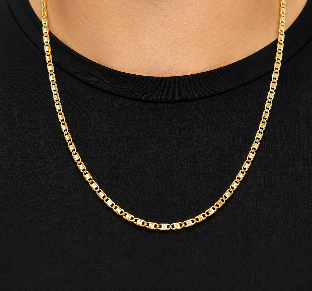 Cadena Gucci Oro 10K