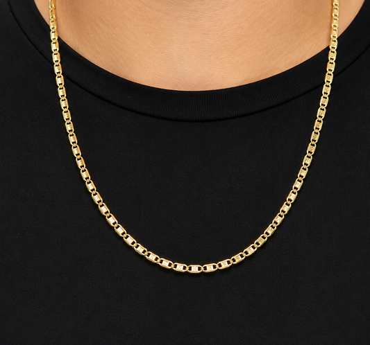 Cadena Gucci Oro 10K